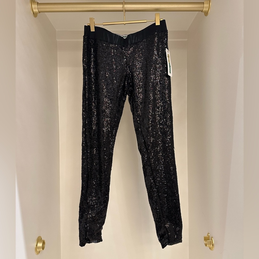 Sequin leggy